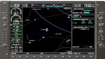 Garmin G1000 Tutorial: Create User Waypoint