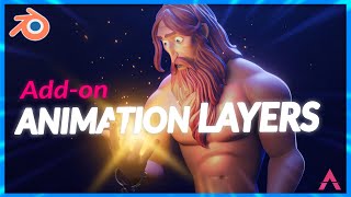 Does this take Blender OVER the Edge?  Animation Layers addon v2.0