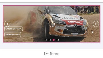 Responsive carousel - highly customizable!