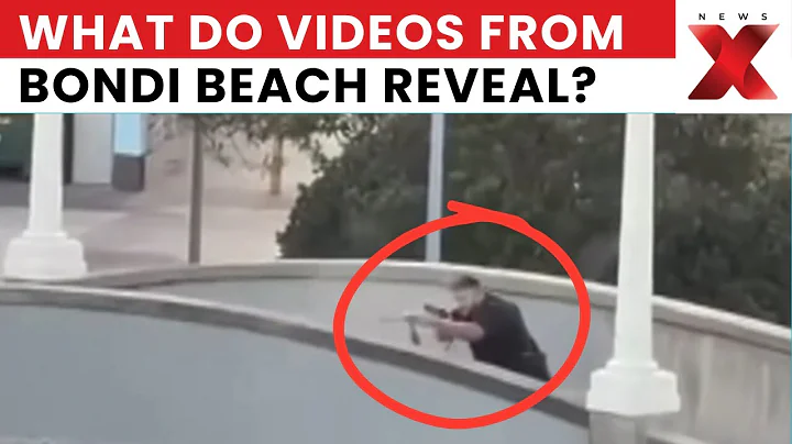Bondi Beach Shooting: Dramatic Videos Show Chaos at Bondi Beach After Shooting | NewsX