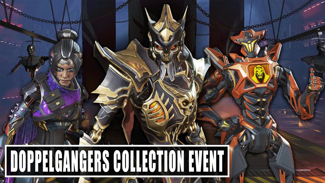 NEW Apex Legends Doppelgangers Collection Event, Revenant Prestige