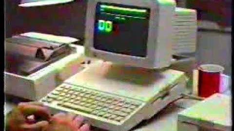 Apple IIc Promo