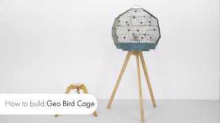 Geo Bird Cage Instructions: How To Assemble The Geo Bird Cage | Omlet Pet Products screenshot 5
