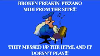 Broken Pizzano Midi From Pizzanos Lair