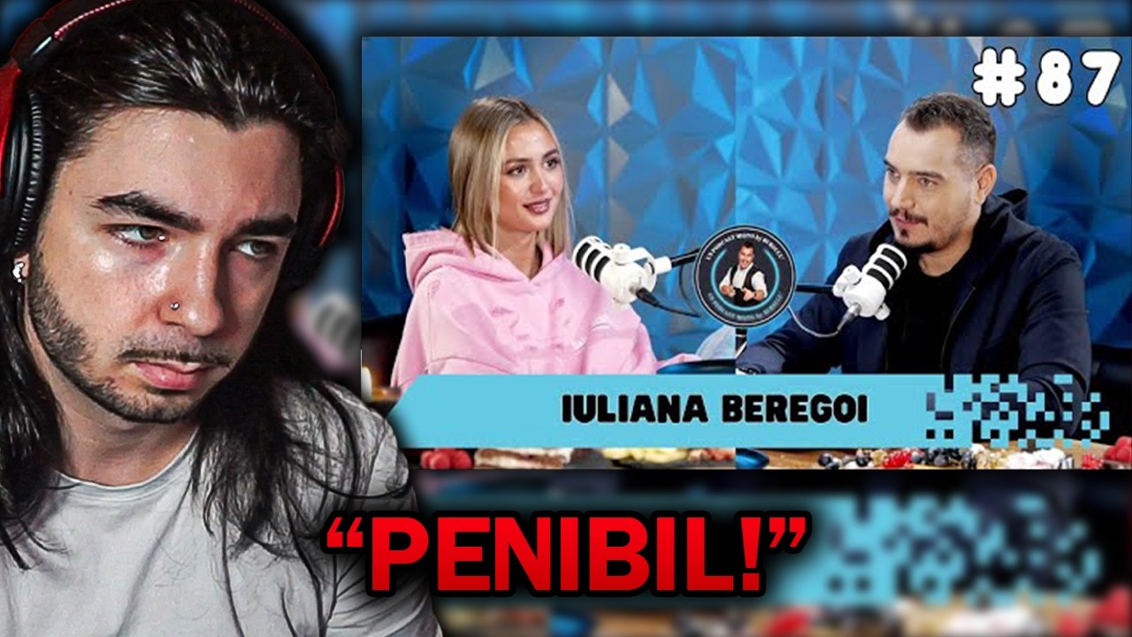 TheRealRed Reactioneaza La un PODCAST mișto - Iuliana Beregoi
