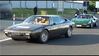 Nürburgring Classic 2023Oldtimer, Classic & PreWar Cars 300SL, BMW DDA 3Typ Wartburg, M1 ProCar