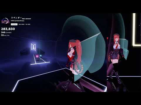 [beatsaber]ラベンダー feat. saewool[Expert]