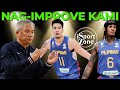 NAG IMPROVE ang Gilas Kahit Hindi Kapanipaniwala.