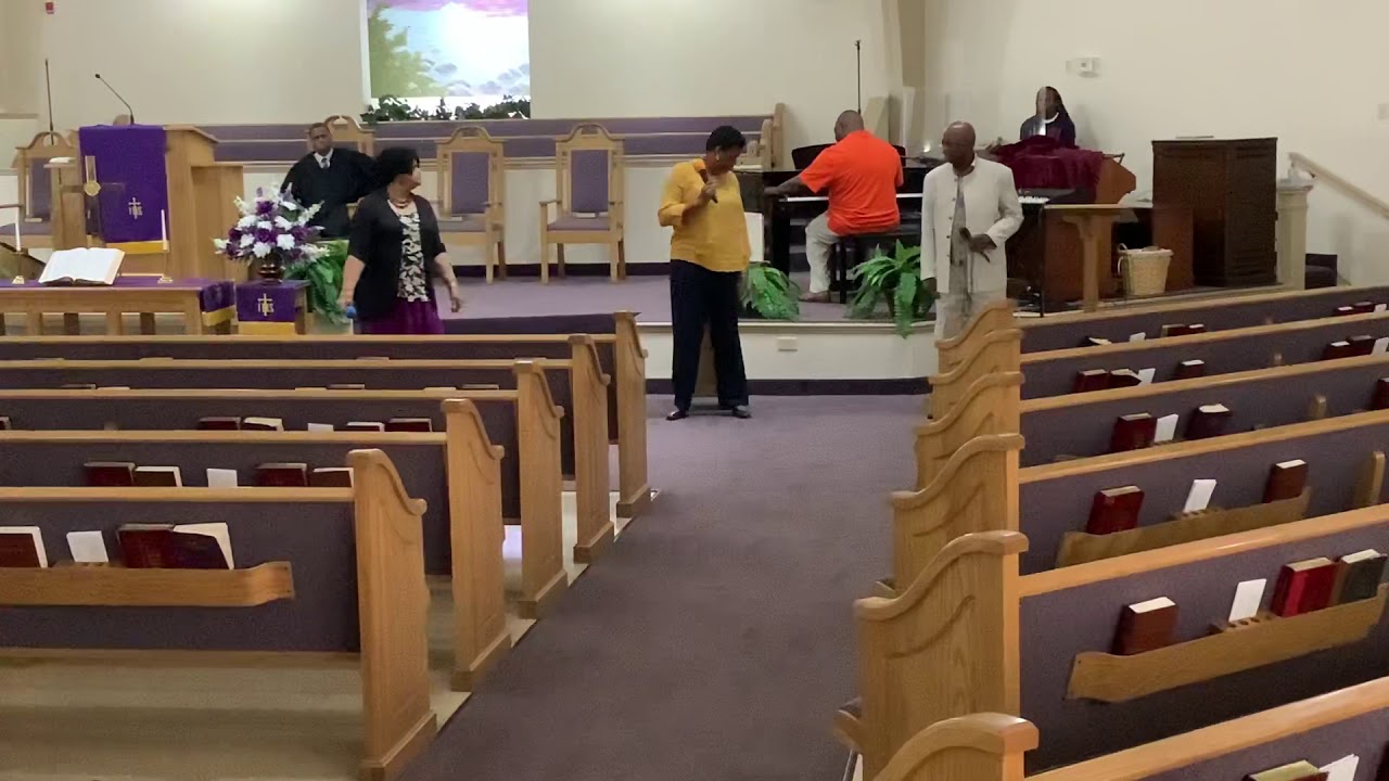 Rev. Dr. David Bracken Preaching Christian Response in Troubling