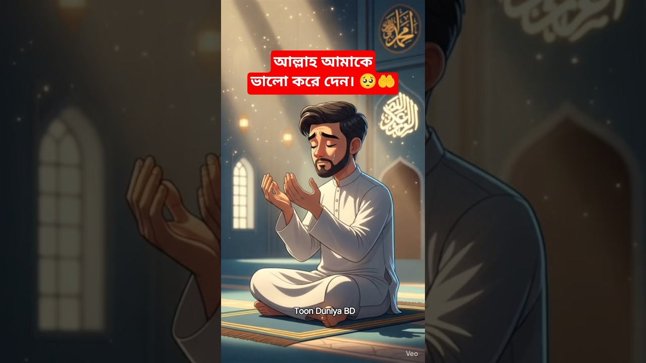 আল্লাহ আমার জীবন সুন্দর করুন | মোবাইল নষ্টের সময় সচেতনতা | ইসলামিক মোটিভেশন