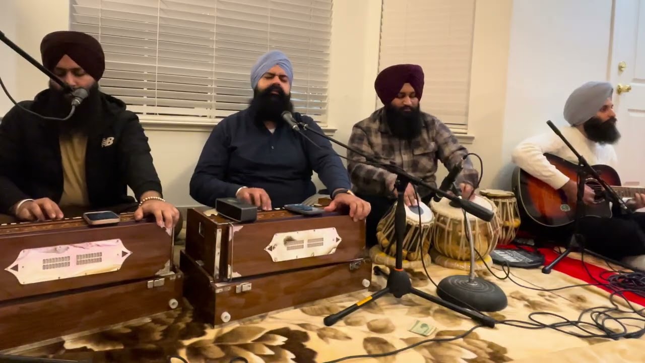 Gobind Jeeo Tu Mere Praan Adhaar - Bhai Atamjot Singh Yuba City California 