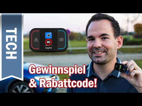 Saphe Drive Mini Radar und Gefahrenwarner ab € 61,42