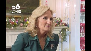 Jill Biden The future is bright in Columbus Ohio