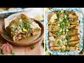 Best Chicken Enchiladas | 100% Plant-Based & Delicious