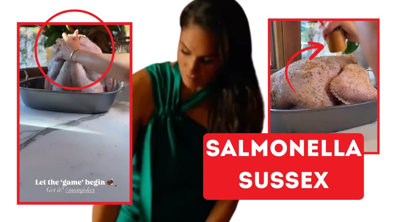 ‘SALMONELLA SUSSEX’: Meghan Markle Faces Backlash Over Turkey Prep Disaster!