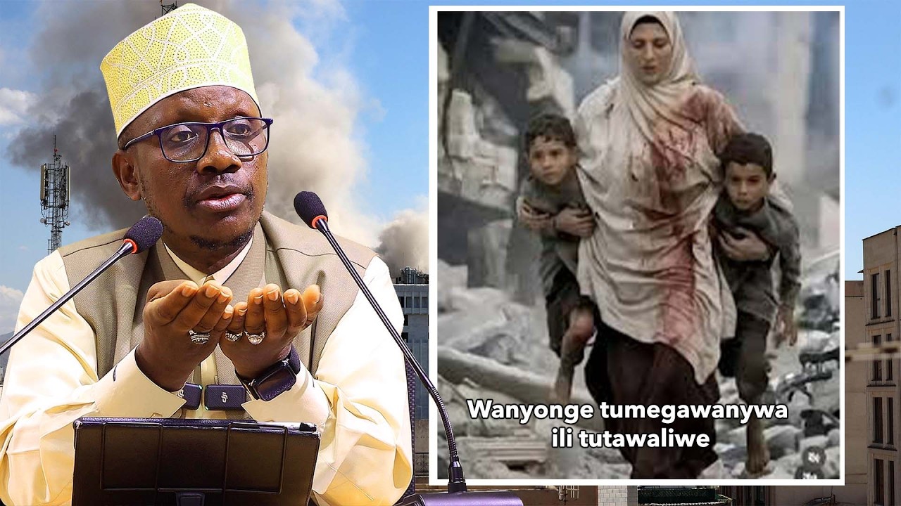 ZIJUE SABABU ZA IRAN KUVAMIWA NA MAREKAN. WANYONGE TUMEGAWANYWA ILI TUTAWALIWE KIRAHISI