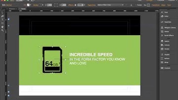 Adobe Muse CC 2014.2 Tutorial | SVG Scalable Vector Graphics