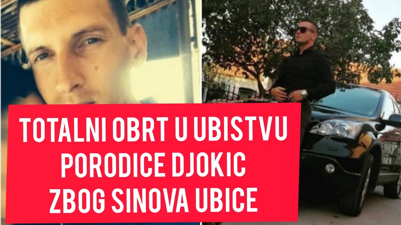 Totalni OBRT O Ubistvu Djokica Ostacete Van Sebe Kada ujete Sta Su 