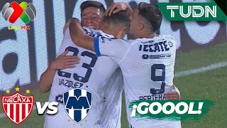 ¡Manita de Rayados! Gol de Brandon | Necaxa 1-5 Monterrey | CL2024 - Liga Mx J17 | TUDN