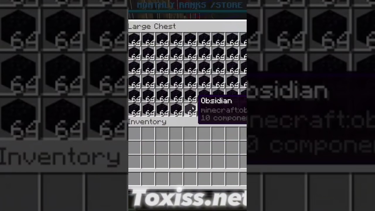 Rate my stash #youtube #minecraft #stash