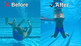 This Is Why You Keep Sinking (Tread Water Fix!)
