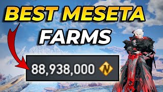 [PSO2:NGS] Best Meseta Farms to Make MILLIONS!