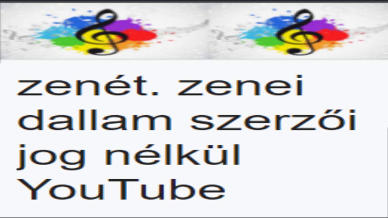 zene, zenei dallam szerzői jog nélkül YouTube educacion sexual