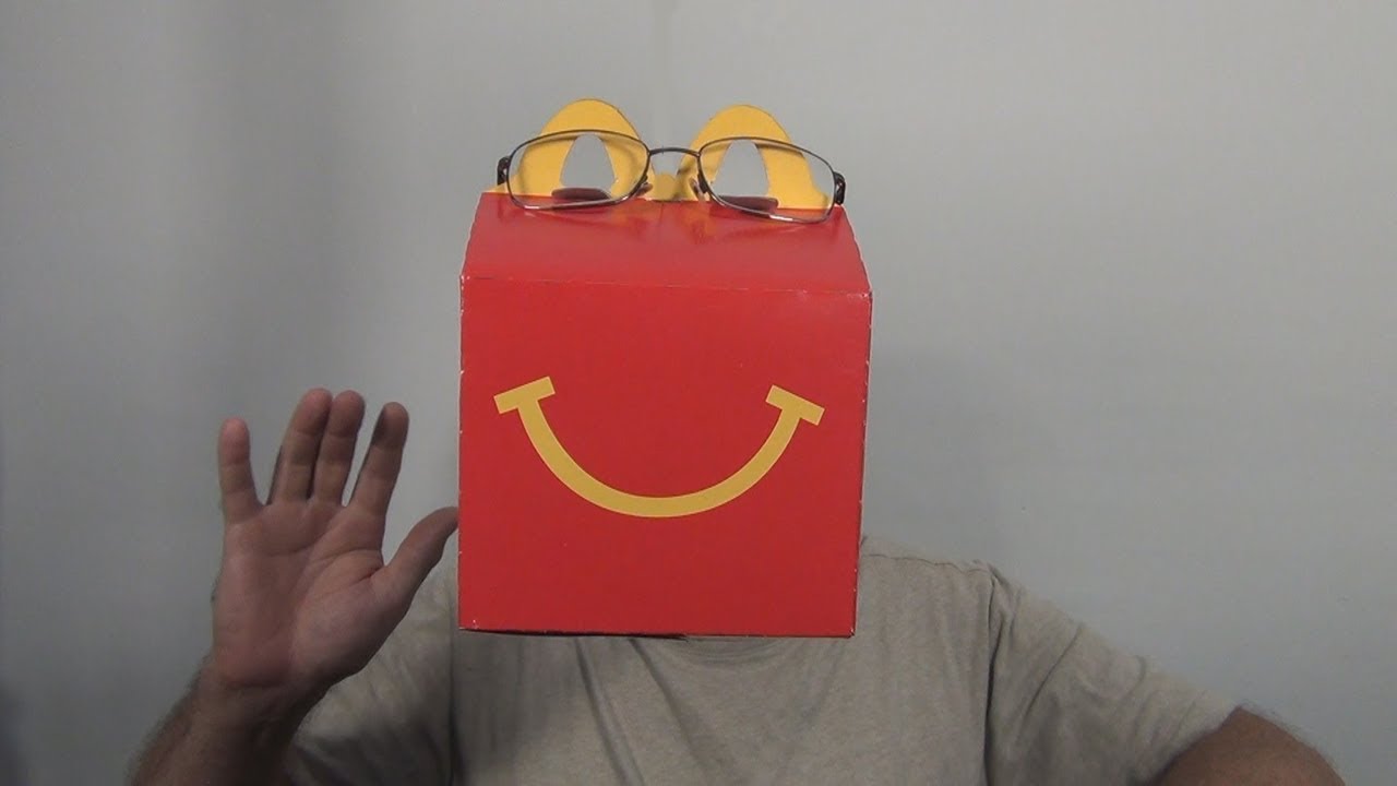 ASMR Eating McDonald's Chicken McNuggets Happy Meal