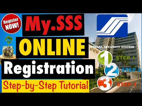 My.SSS ONLINE REGISTRATION UPDATE 2021 | HOW TO REGISTER IN MY.SSS