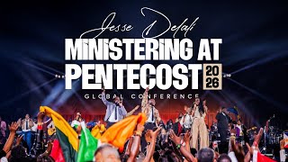Jesse Delali Ministering at Pentecost 2026 | Germany
