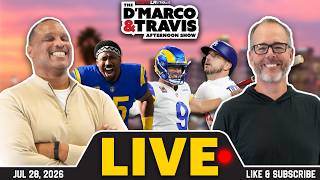 Rams Camp Takeaways: Stafford & Garrett 🐏 | Kyle Tucker Panic Time? ⚾ | D'Marco & Travis
