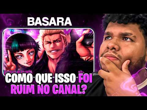 (BASARA TA NO PRIME DEMAIS!!) REACT: Hakari Kinji (Jujutsu Kaisen) - Cara De Sorte | Basara