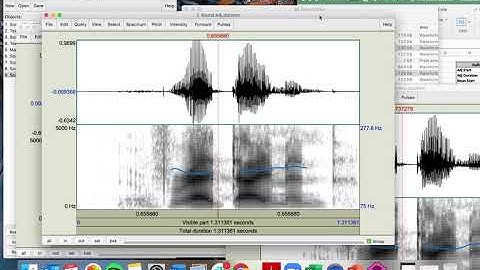 How to Resynthesize Audio Files in Praat
