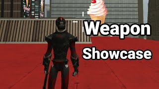 Future Crime Simulator - Weapon Showcase screenshot 4