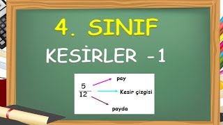 4. Sınıf Kesirler -1 - Yardımcı Öğretmen