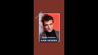 ✂️ Robert Pattinson| Hair How To | #Shorts