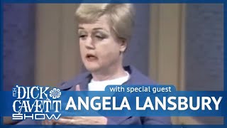 Angela Lansbury on Her Accent and 'Bedknobs and Broomsticks' | The Dick Cavett Show