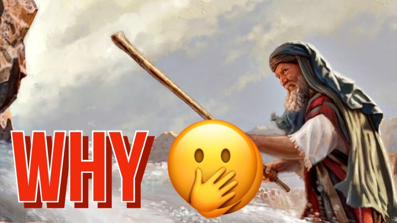 Why did moses strike the rock chabad perspective youtube