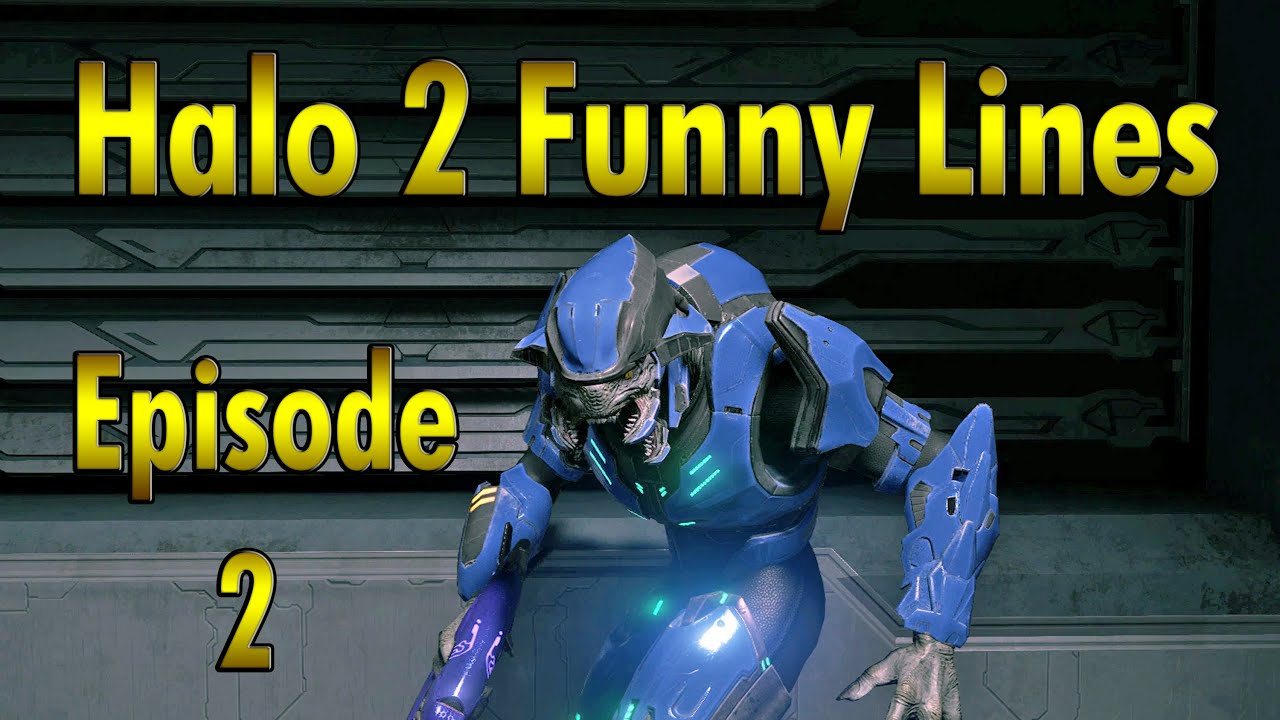 Halo ce funny lines
