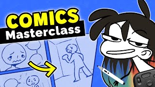 How to Illustrate EPIC Comics (and Pro Tips to Avoid Burnout!) ft. TourBox Lite