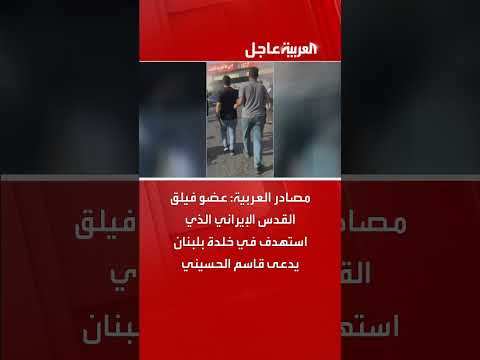 قاسم الحسيني: عضو فيلق القدس الإيراني المستهدف في خلدة بلبنان