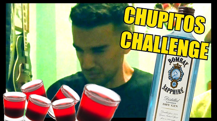 Si mueres, bebes - CHUPITOS CHALLENGE