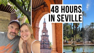 Seville Travel Vlog - A Tour of Spain's Most Enchanting City