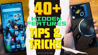 Infinix GT 20 Pro 40+ Hidden Features with Tips & Tricks #datadock #infinixgt20pro