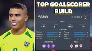 STRIKER (TOP GOALSCORER) BUILD | FIFA 23 Pro Clubs | BALLER BUILDS