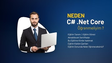 Microsoft C# .NET Core Yazılım Eğitimi
