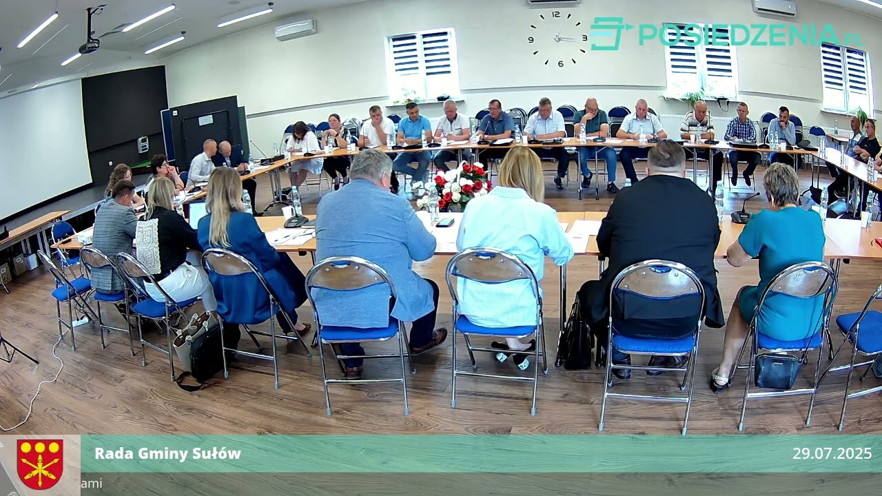 XVII Sesja Rady Gminy Sułów