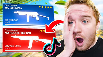 Using BROKEN TikTok Meta Loadouts in Warzone