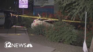 Woman dead and deputy hurt after chase ends in shooting in Pinal County