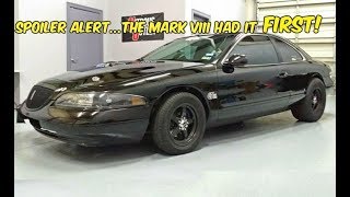 The CHEAPEST RWD "Cobra" You Can Buy! (1993-1998 Lincoln Mark VIII)